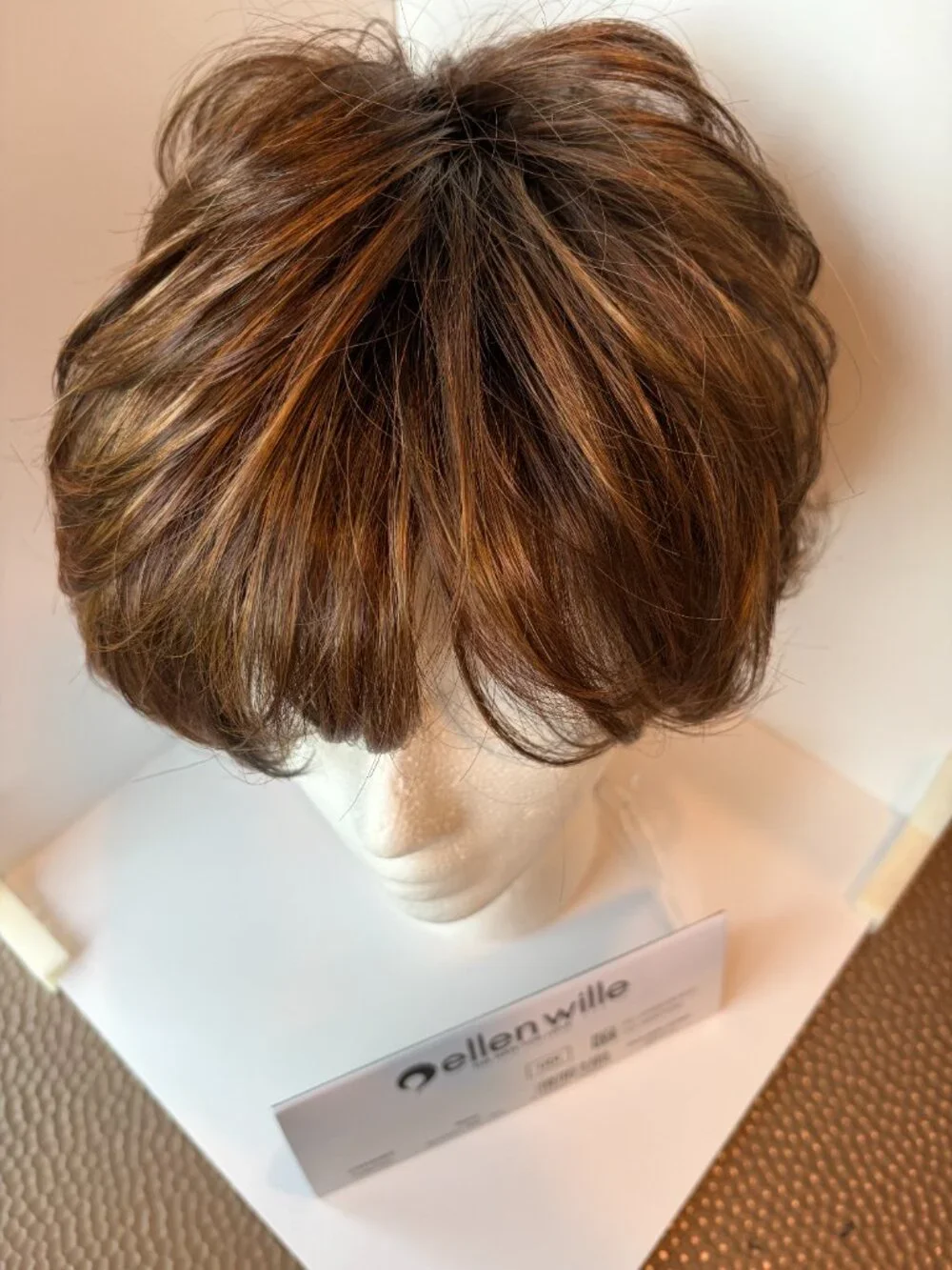 Ellen Wille RAISE, Petite/Avg Cap, LF, HF Synthetic Wig, NWT
